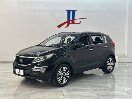 KIA SPORTAGE 2.0 EX 4X2 16V FLEX 4P AUTOMÁTICO